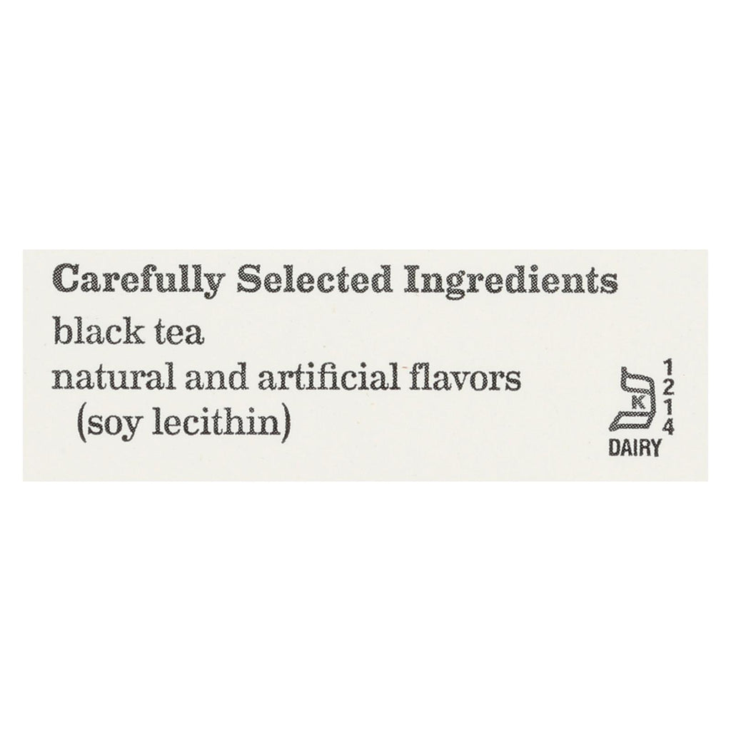 Bigelow Tea French Vanilla Black Tea - Case Of 6 - 20 Bags - Lakehouse Foods