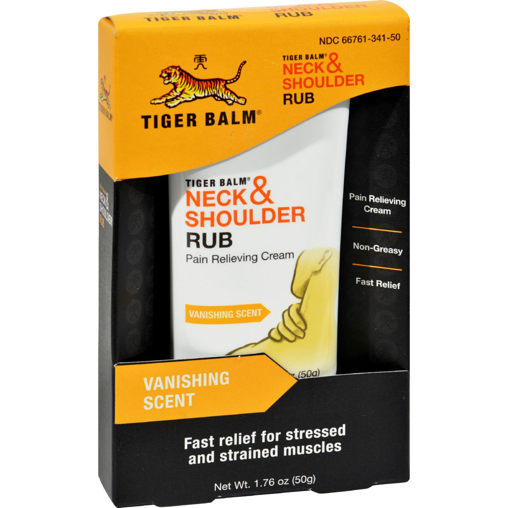 Tiger Balm Neck And Shoulder Rub - 1.76 Oz - Lakehouse Foods