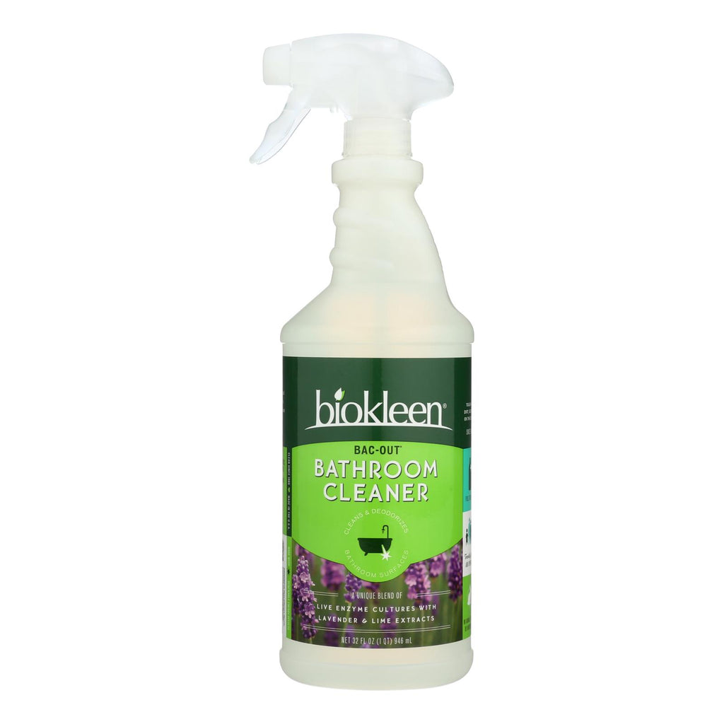 Biokleen Bac-out Fresh Bathroom Cleaner - 32 Oz - Lakehouse Foods