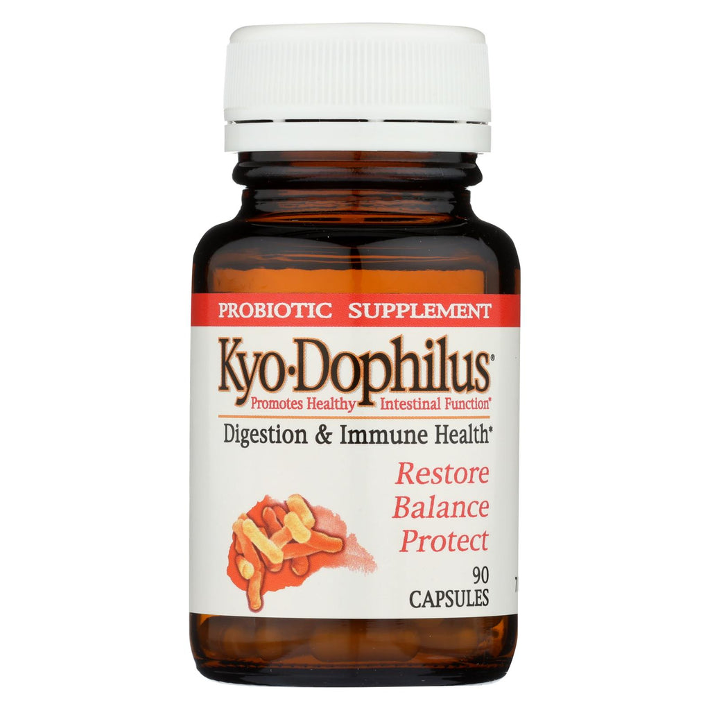 Kyolic - Kyo-dophilus Digestion And Immune Health - 90 Capsules - Lakehouse Foods