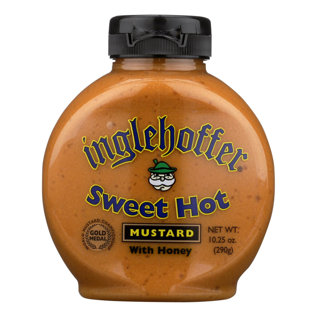 Inglehoffer - Mustard - Sweet Hot - 10.25 Oz - Case Of 6 - Lakehouse Foods