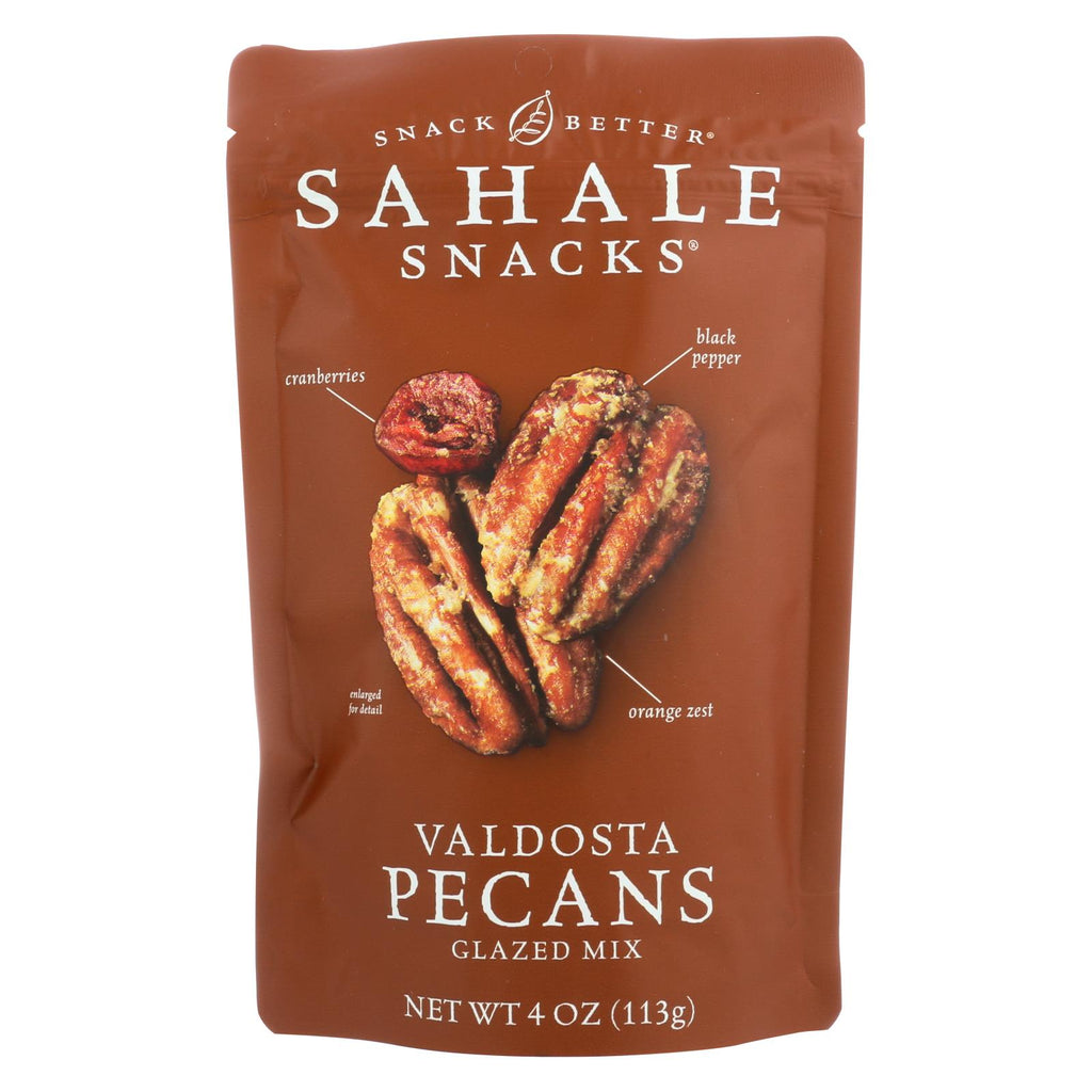 Sahale Snacks Valdosta Pecans Glazed - Mix - Case Of 6 - 4 Oz. - Lakehouse Foods