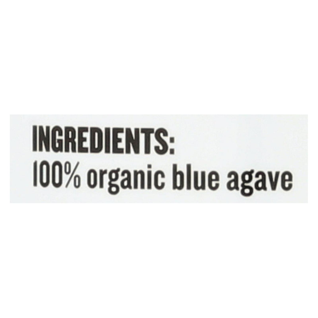 Madhava Honey Organic Amber Agave Nectar - Case Of 6 - 11.75 Fl Oz. - Lakehouse Foods