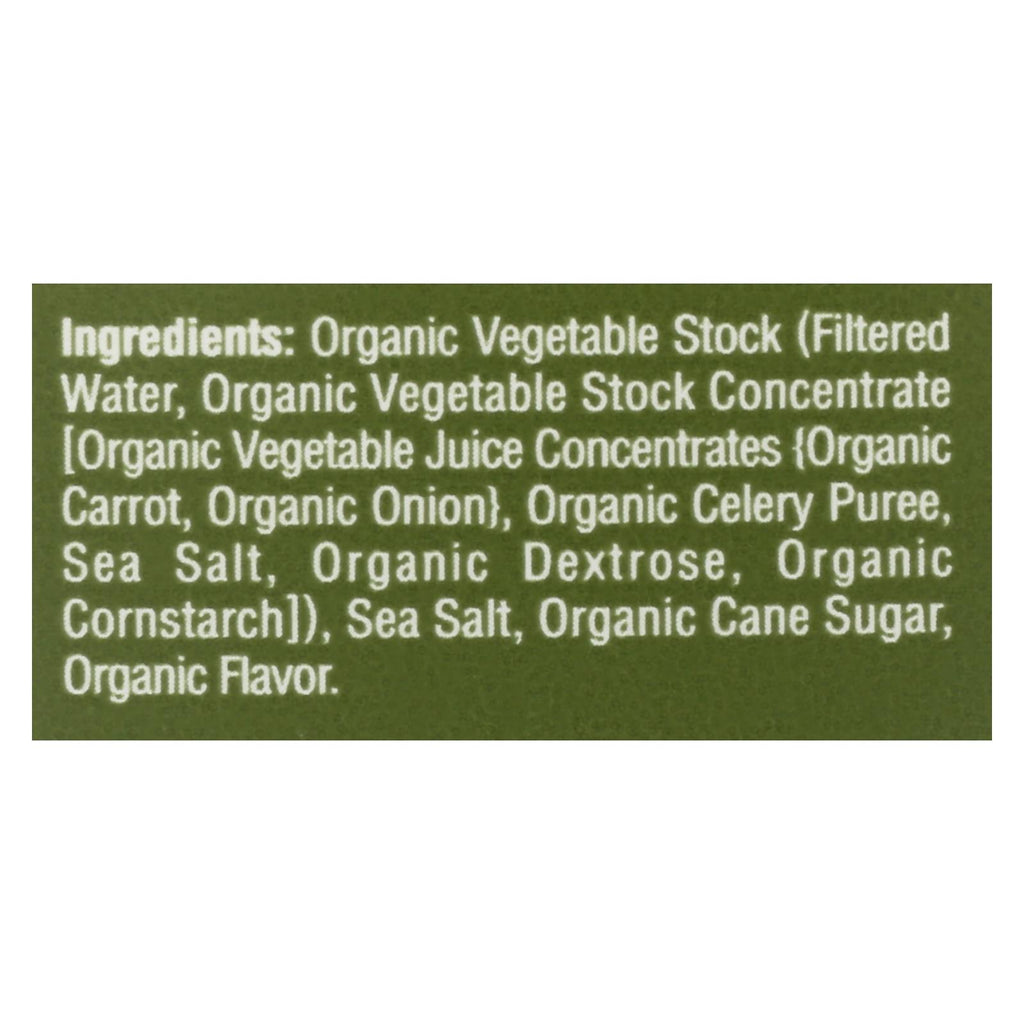 Emeril Organic Vegetable Stock - Case Of 6 - 32 Fl Oz. - Lakehouse Foods