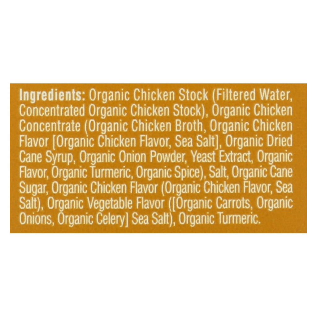 Emeril Organic Chicken Stock - Case Of 6 - 32 Fl Oz. - Lakehouse Foods