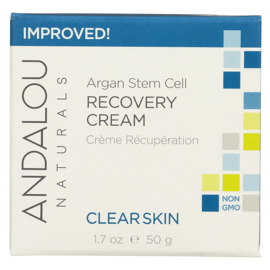 Andalou Naturals Clarifying Clear Overnight Recovery Cream - 1.7 Fl Oz - Lakehouse Foods