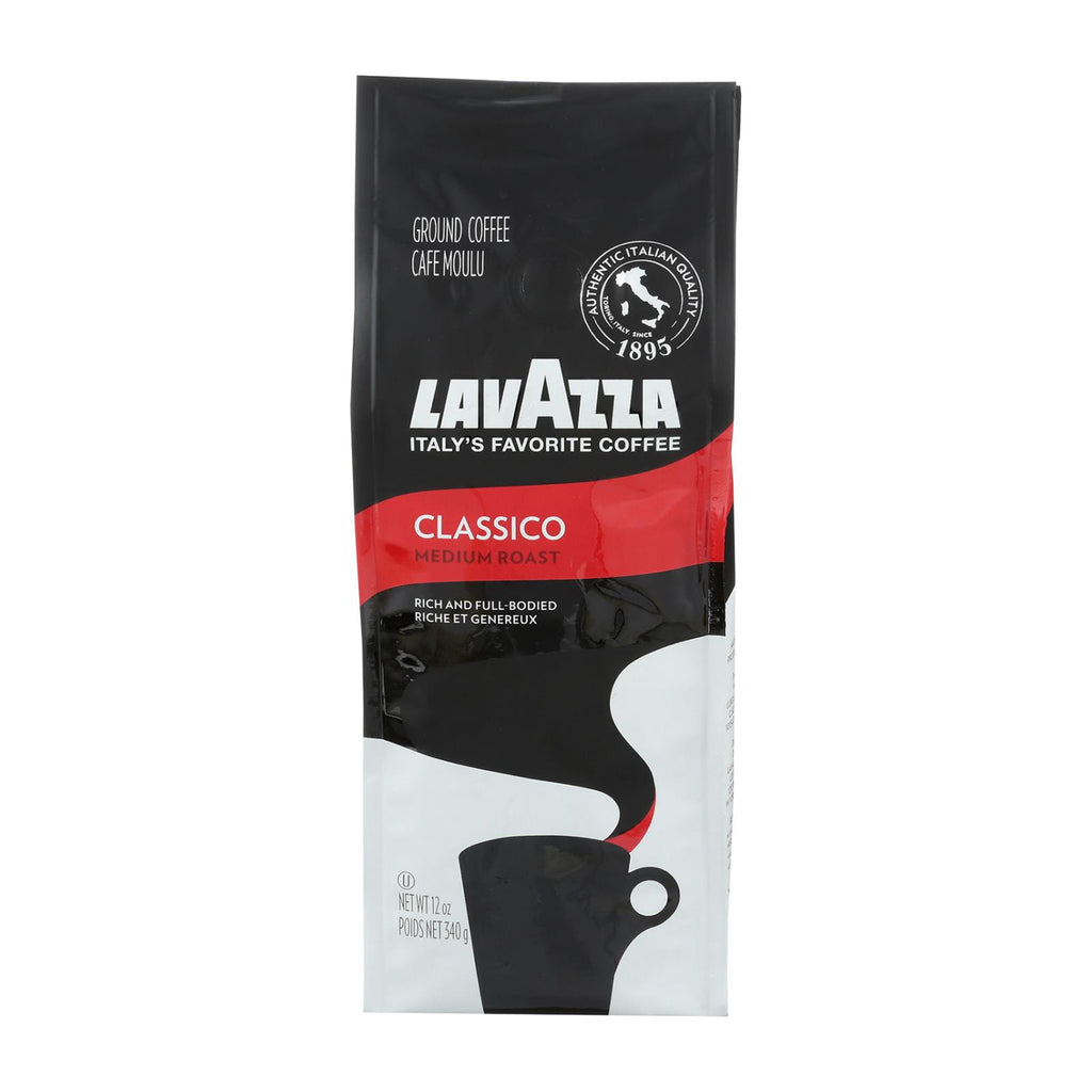 Lavazza Drip Coffee - Classico - Case Of 6 - 12 Oz. - Lakehouse Foods