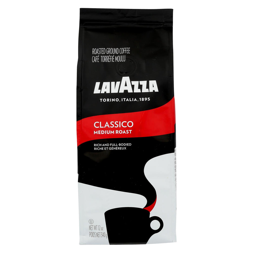 Lavazza Drip Coffee - Classico - Case Of 6 - 12 Oz. - Lakehouse Foods