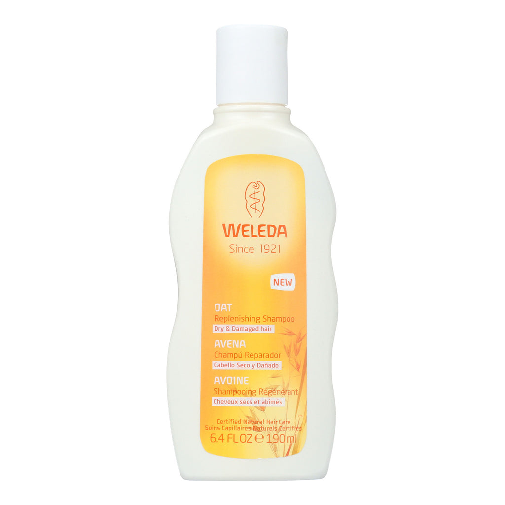 Weleda Shampoo - Oat Replenishing - 6.4 Oz - Lakehouse Foods