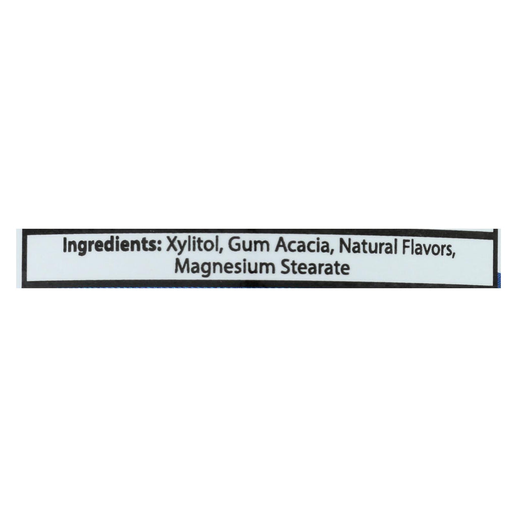 Epic Dental - Xylitol Mints - Peppermint Xylitol Bottle - 180 Ct - Lakehouse Foods