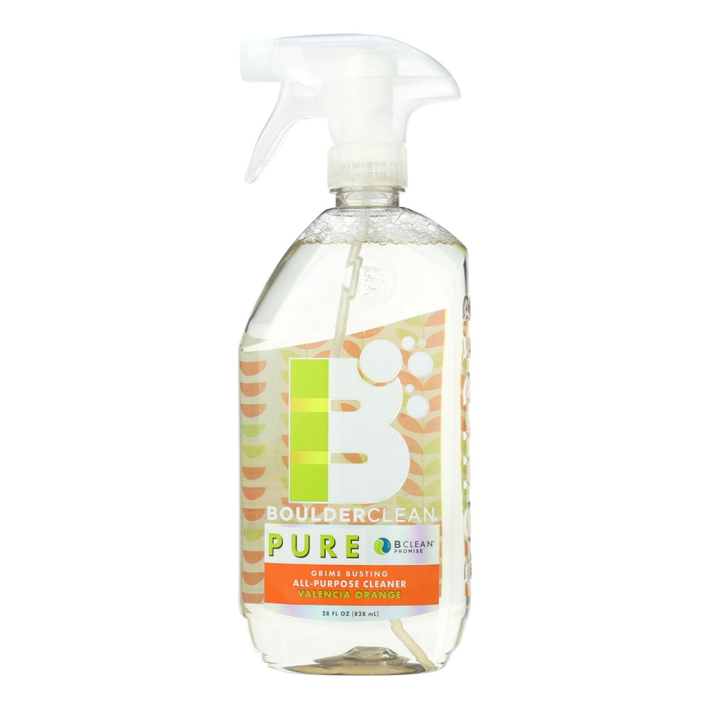 Boulder Clean Pure Valencia Orange All-purpose Cleaner - Case Of 6 - 28 Fz - Lakehouse Foods