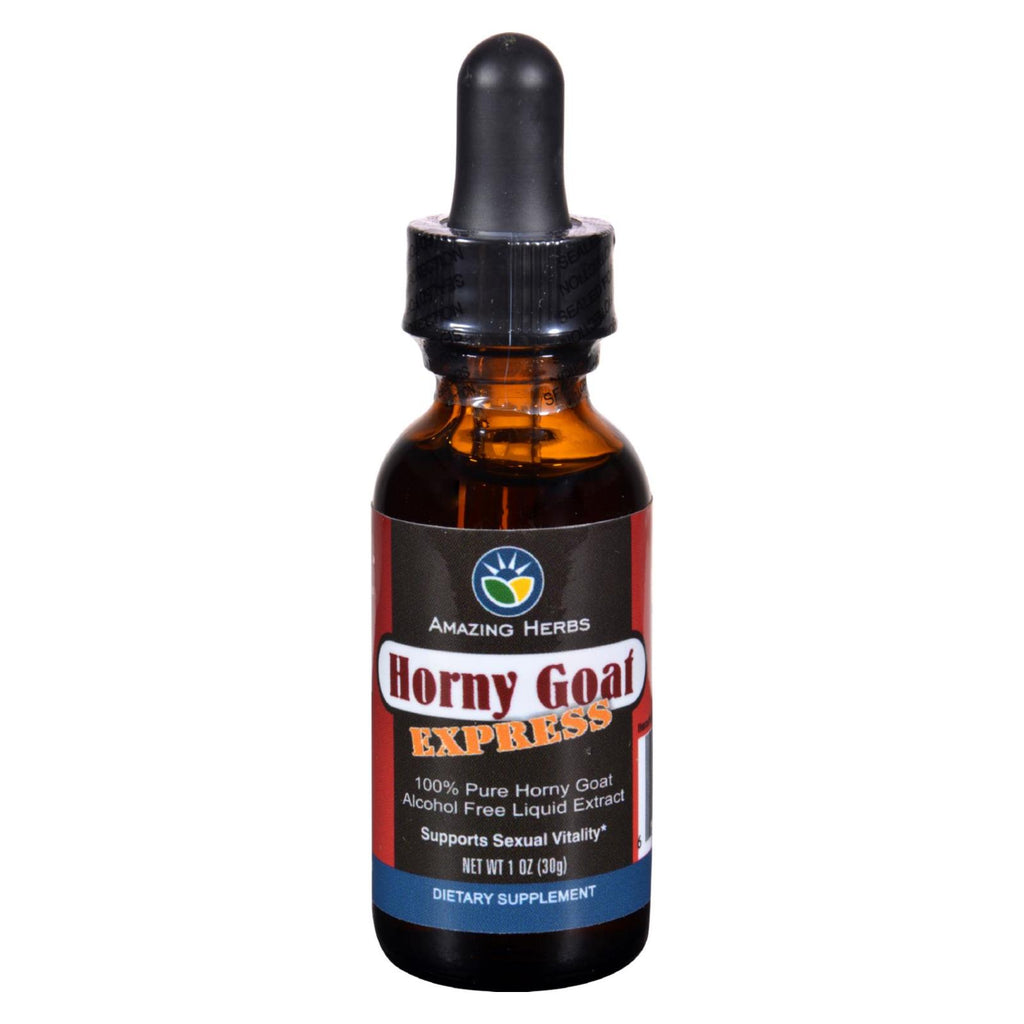 Black Seed Liquid Extract - Horny Goat Express - 1 Oz - Lakehouse Foods