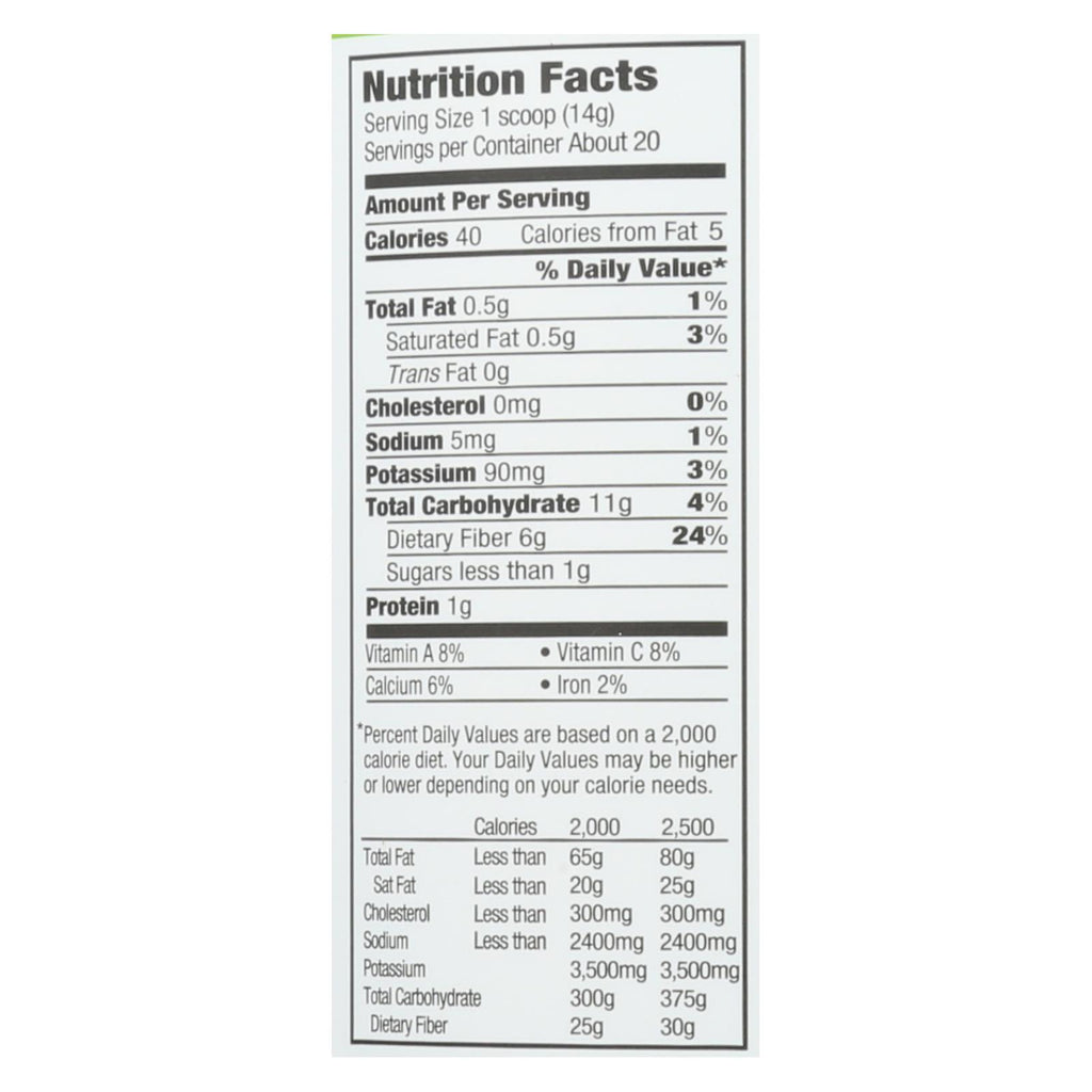 Orgain Organic Superfoods - Powder - 0.62 Lb. - Lakehouse Foods