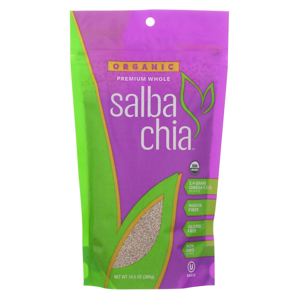 Salba Smart Premium Whole Chia  - 1 Each - 10.5 Oz - Lakehouse Foods