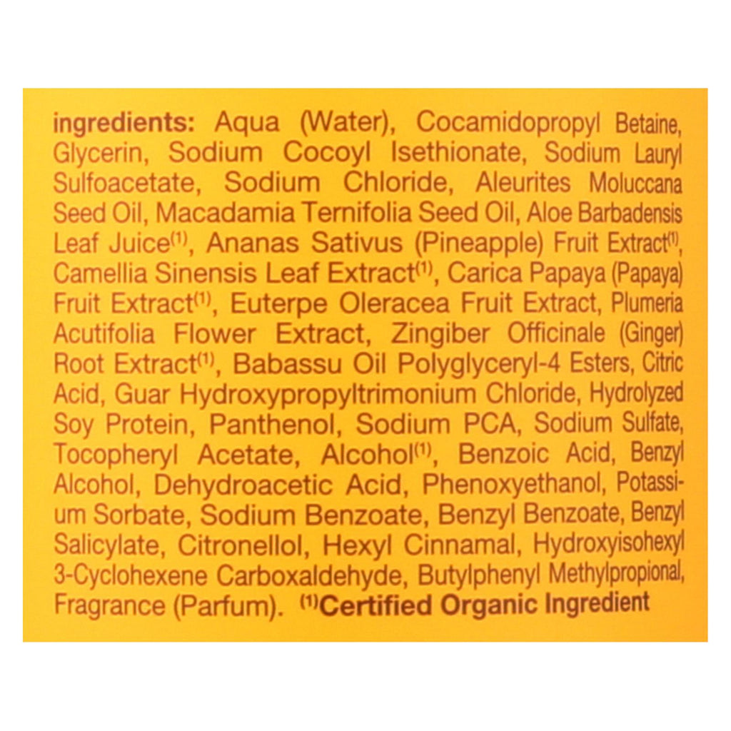 Alba Botanica - Hawaiian Shampoo - Colorific Plumeria - 32 Fl Oz - Lakehouse Foods