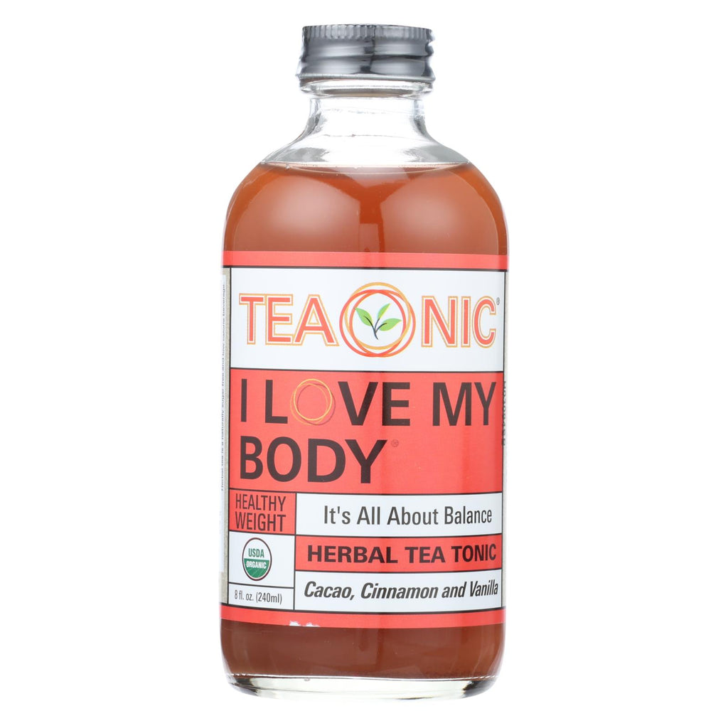 Teaonic I Love My Skinny Body Herbal Tea Supplement  - Case Of 6 - 8 Fz - Lakehouse Foods