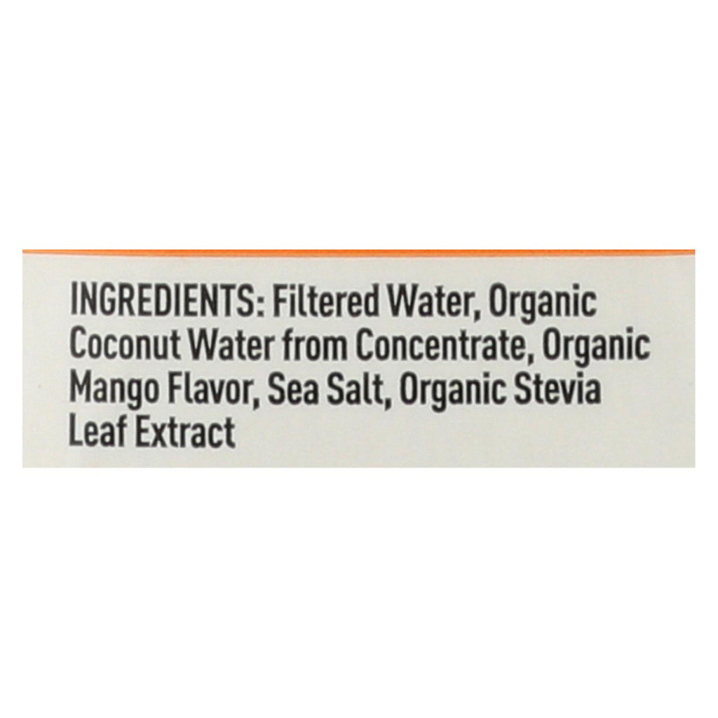 Nooma Electrolite Drink - Organic - Mango - Case Of 12 - 16.9 Fl Oz - Lakehouse Foods