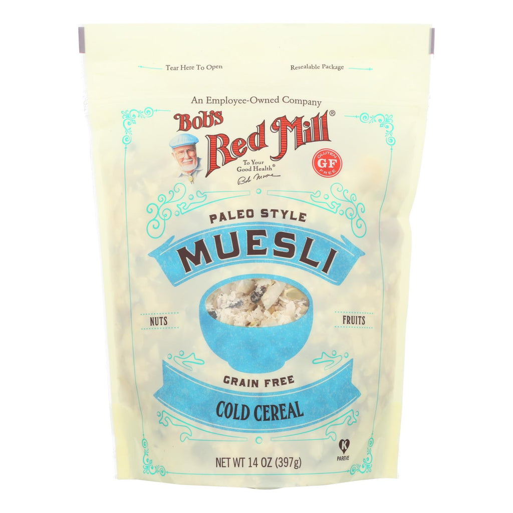 Bob's Red Mill - Cereal - Paleo Style Muesli - Case Of 4 - 14 Oz - Lakehouse Foods