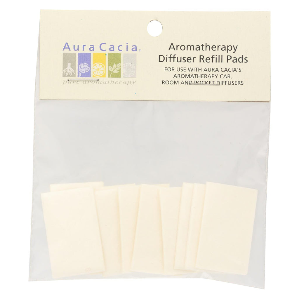 Aura Cacia - Diffuser Car-room Refill - Case Of 6 - 10 Pack - Lakehouse Foods