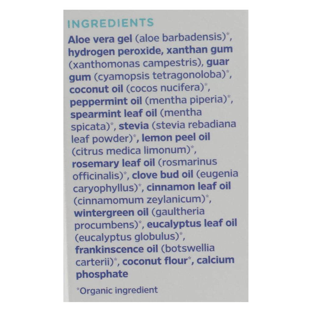 Essential Oxygen Toothpaste - Peppermint - Case Of 1 - 4 Oz. - Lakehouse Foods