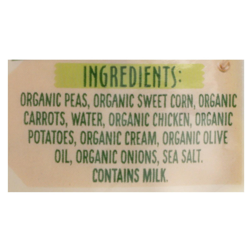 Sprout Organic Foods Creamy Vegetables With Chicken Baby Food  - Case Of 6 - 4 Oz - Lakehouse Foods