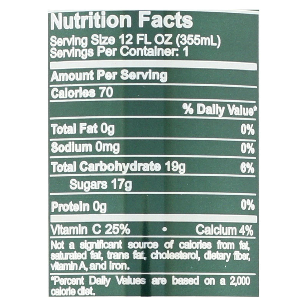 Runa - Cln Energy Mango - Case Of 12 - 12 Fz - Lakehouse Foods
