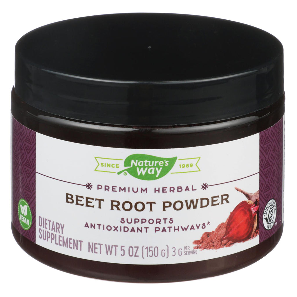 Nature's Way - Beet Root - Powder - 5 Oz. - Lakehouse Foods