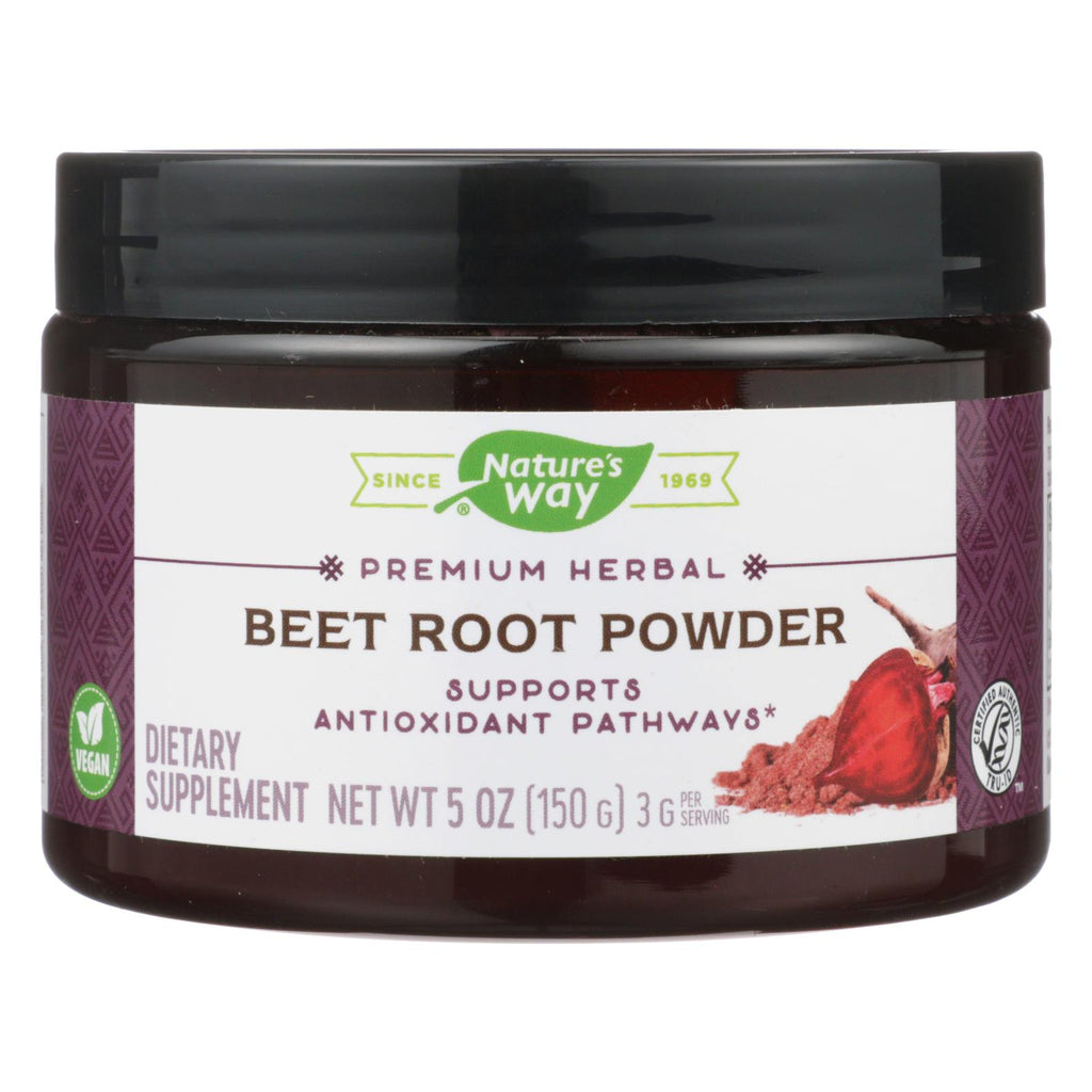 Nature's Way - Beet Root - Powder - 5 Oz. - Lakehouse Foods