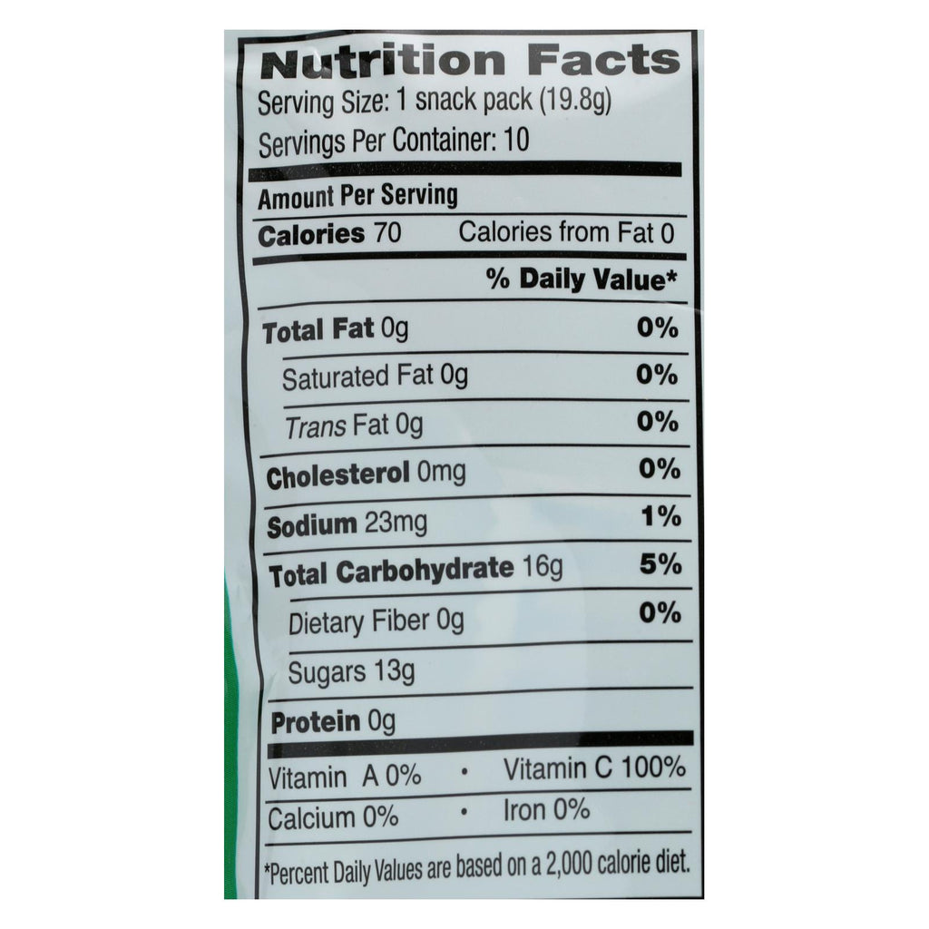 Yumearth Organics - Organic Gummy Bears - Cherry Peach - Case Of 18 - 7.0 Oz. - Lakehouse Foods