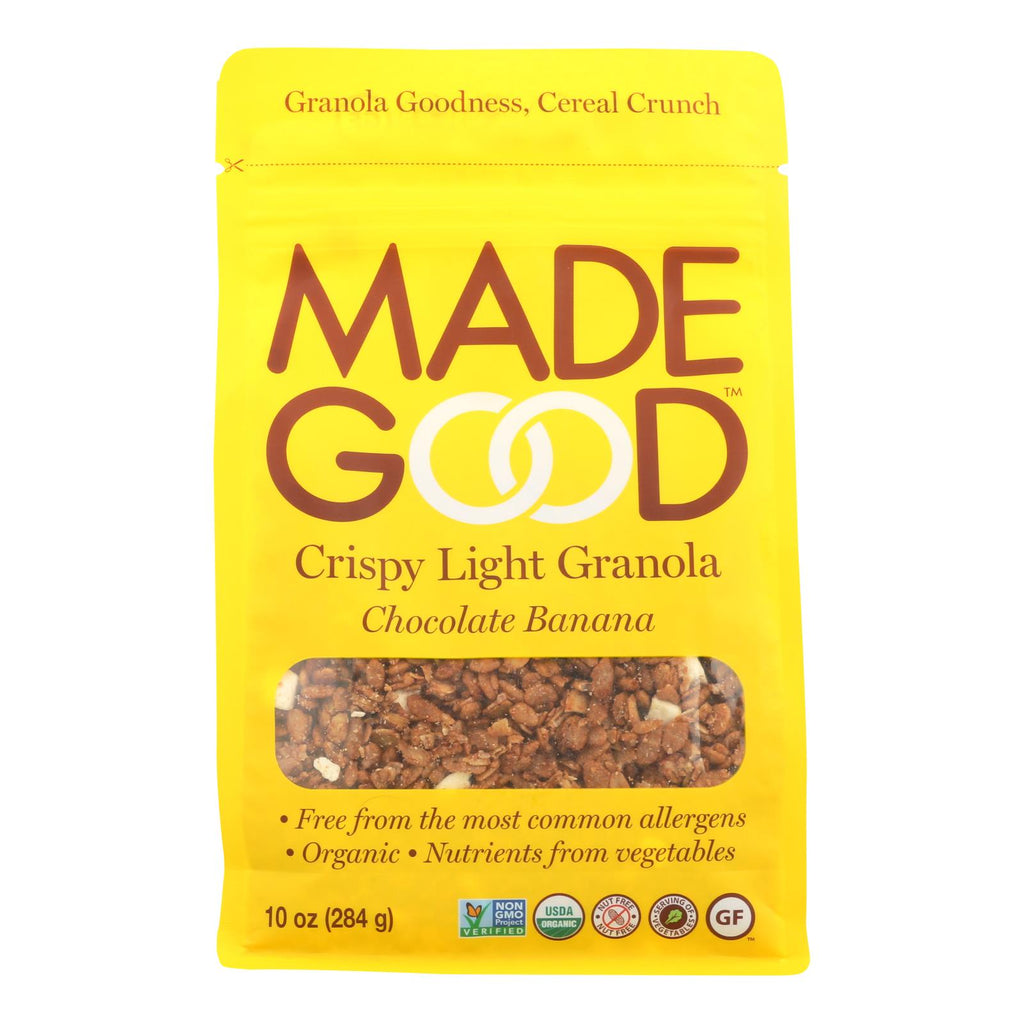 Made Good Crispy Light Granola - Case Of 8 - 10.0 Oz - Lakehouse Foods