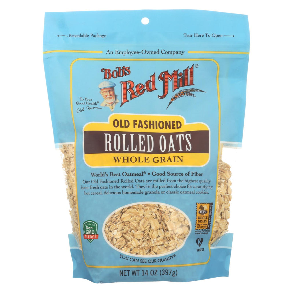 Bob's Red Mill - Old Fashioned Rolled Oats - Case Of 4-14 Oz. - Lakehouse Foods