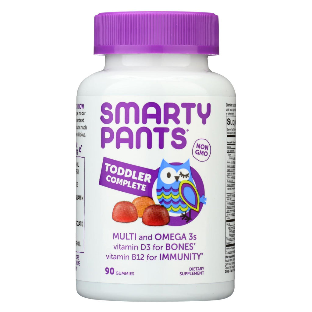 Smartypants - Gummy Vitamin Toddler Complt - 1 Each - 90 Ct - Lakehouse Foods