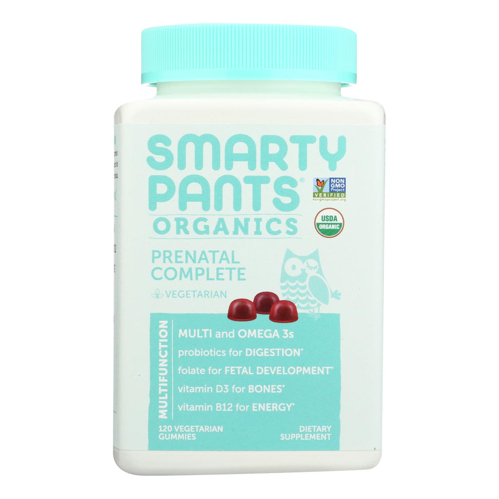 Smartypants - Gummy Vitamin Prentl Cmpl - 1 Each - 120 Ct - Lakehouse Foods