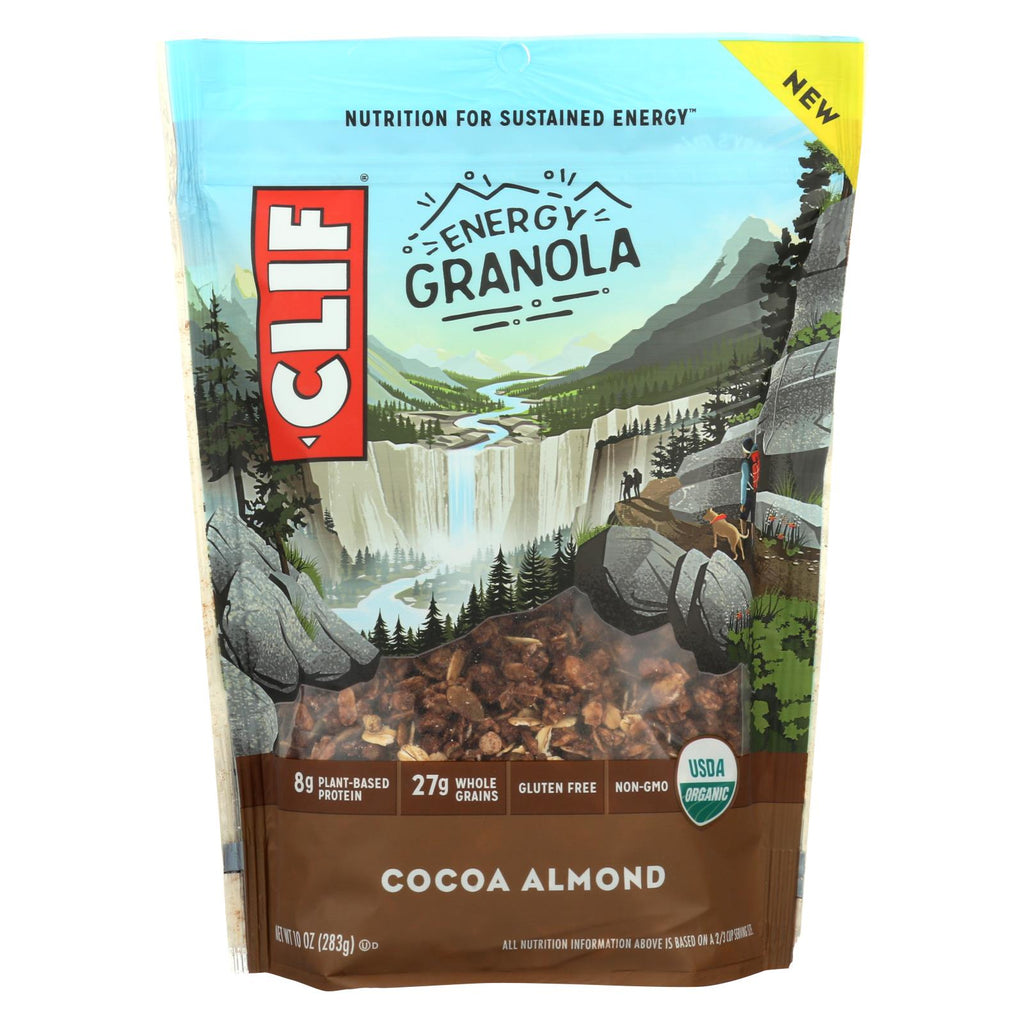 Clif Bar Energy Granola - Cocoa Almond - Case Of 6 - 10 Oz. - Lakehouse Foods