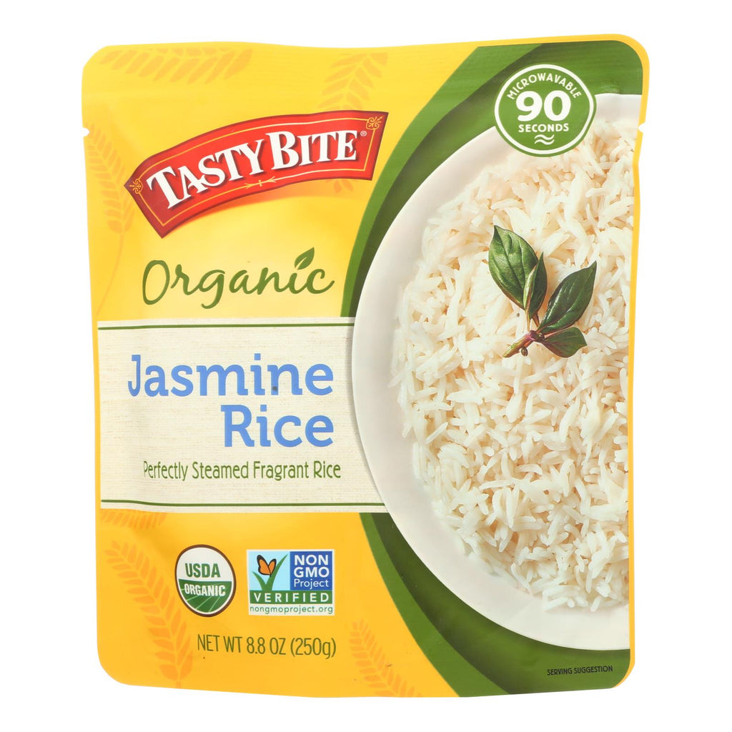 Tasty Bite Ready To Eat Jasmine Rice  - Case Of 6 - 8.8 Oz - Lakehouse Foods