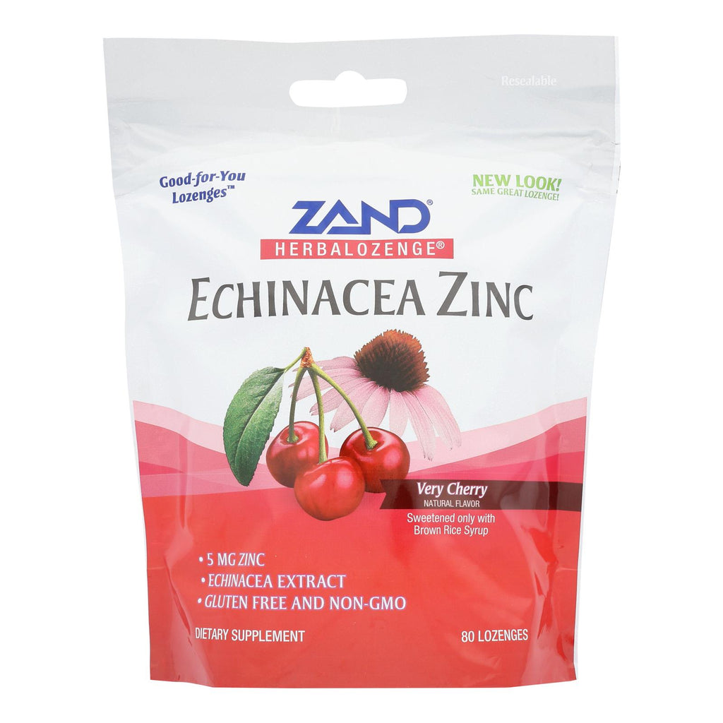 Zand - Loz Cherry Echinacea Zinc - 1 Each - 80 Ct - Lakehouse Foods