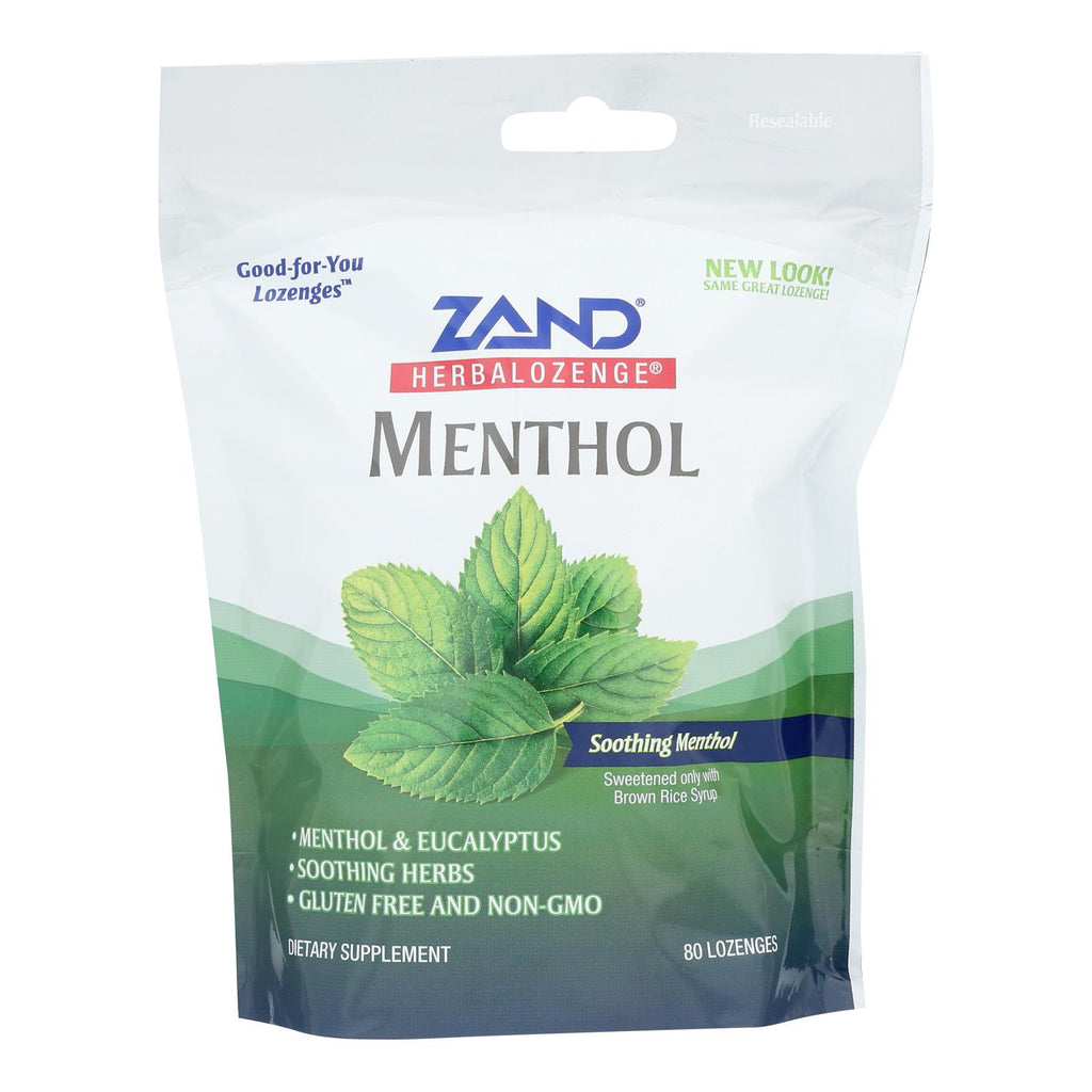 Zand - Lozenge Menthol - 1 Each - 80 Ct - Lakehouse Foods