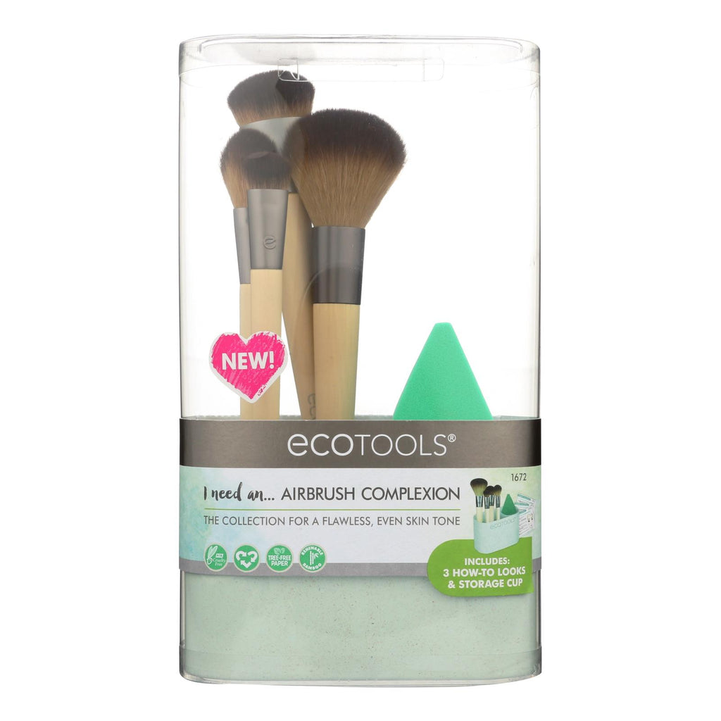 Ecotools Airbrush Complexion Kit  - Case Of 2 - Ct - Lakehouse Foods