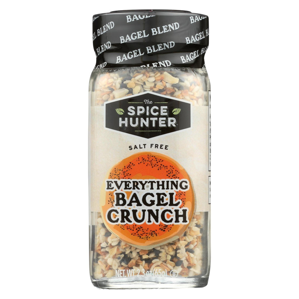Spice Hunter - Everything Bagel Crunch - Case Of 6 - 2.3 Oz - Lakehouse Foods