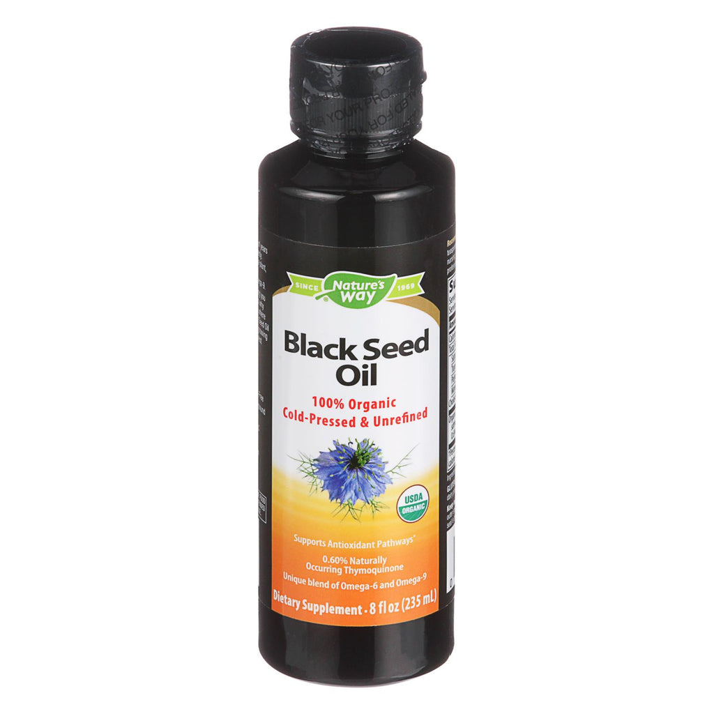 Nature's Way - Black Seed Oil - 8 Fl Oz. - Lakehouse Foods