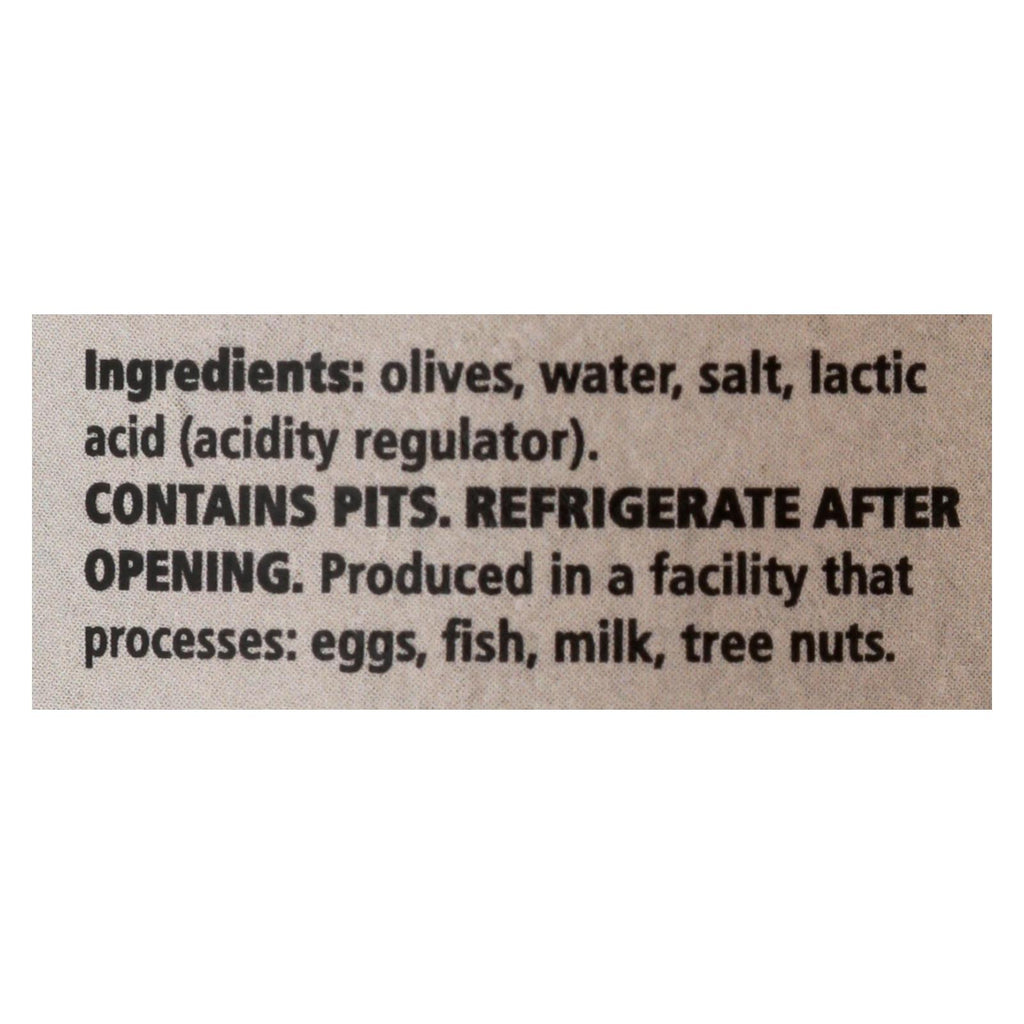 Divina - Olives Frescatrano - Case Of 6 - 6 Oz - Lakehouse Foods