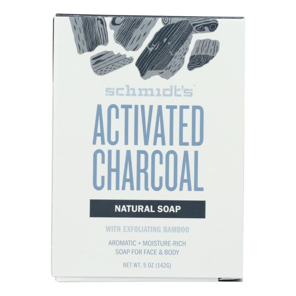 Schmidt's - Bar Soap Actvtd Charcoal - 1 Each - 5 Oz - Lakehouse Foods