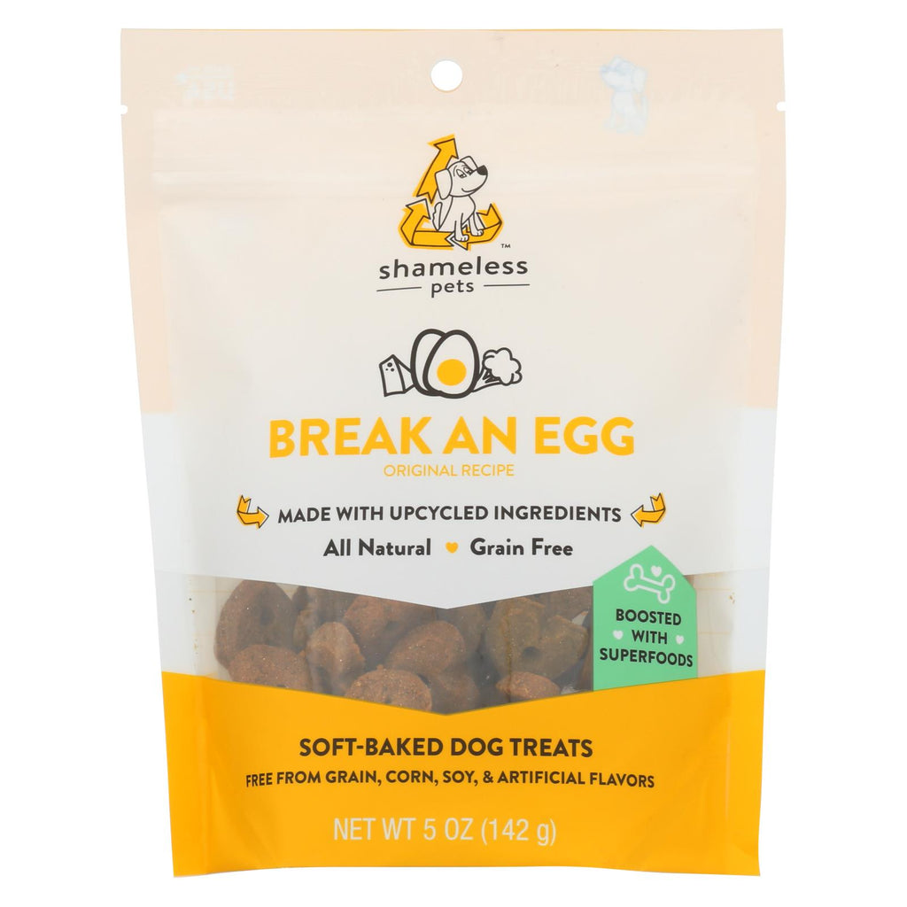 Shameless Pets - Treats Break An Egg - Case Of 6 - 5 Oz - Lakehouse Foods
