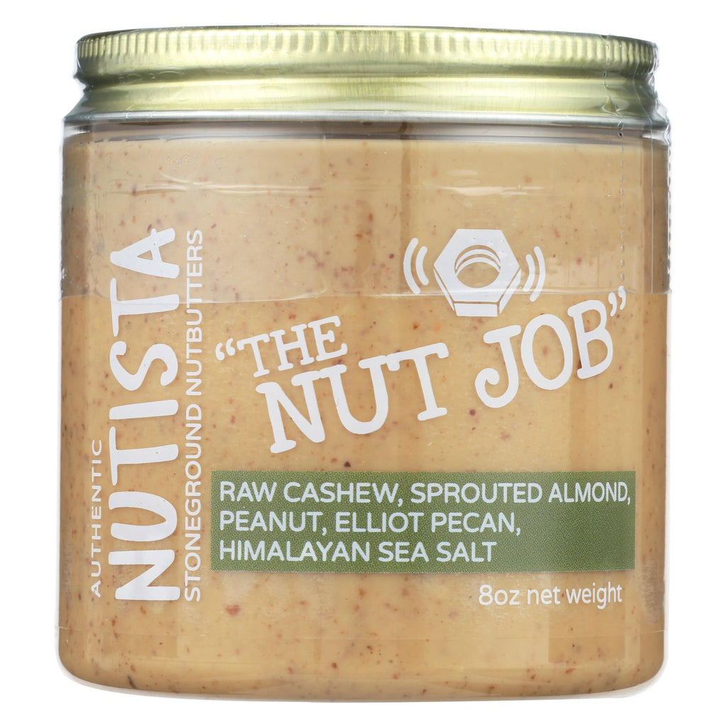 Nutista - Nut Butter The Nut Job - Case Of 6 - 8 Oz - Lakehouse Foods