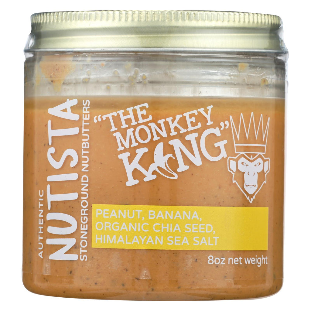 Nutista - Nut Butter The Monkey King - Case Of 6 - 8 Oz - Lakehouse Foods