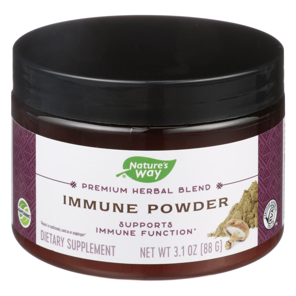 Nature's Way - Hrbl Blend Immune Powder - 1 Each - 3.1 Oz - Lakehouse Foods