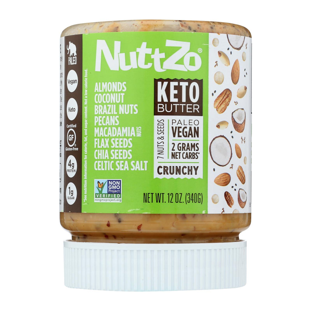 Nuttzo - Nut & Seed Butter Keto - Case Of 6 - 12 Oz - Lakehouse Foods