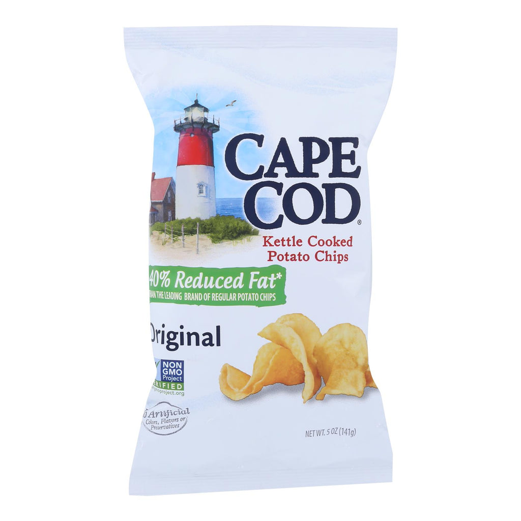 Cape Cod Potato Chips - Case Of 8 - 5 Oz - Lakehouse Foods