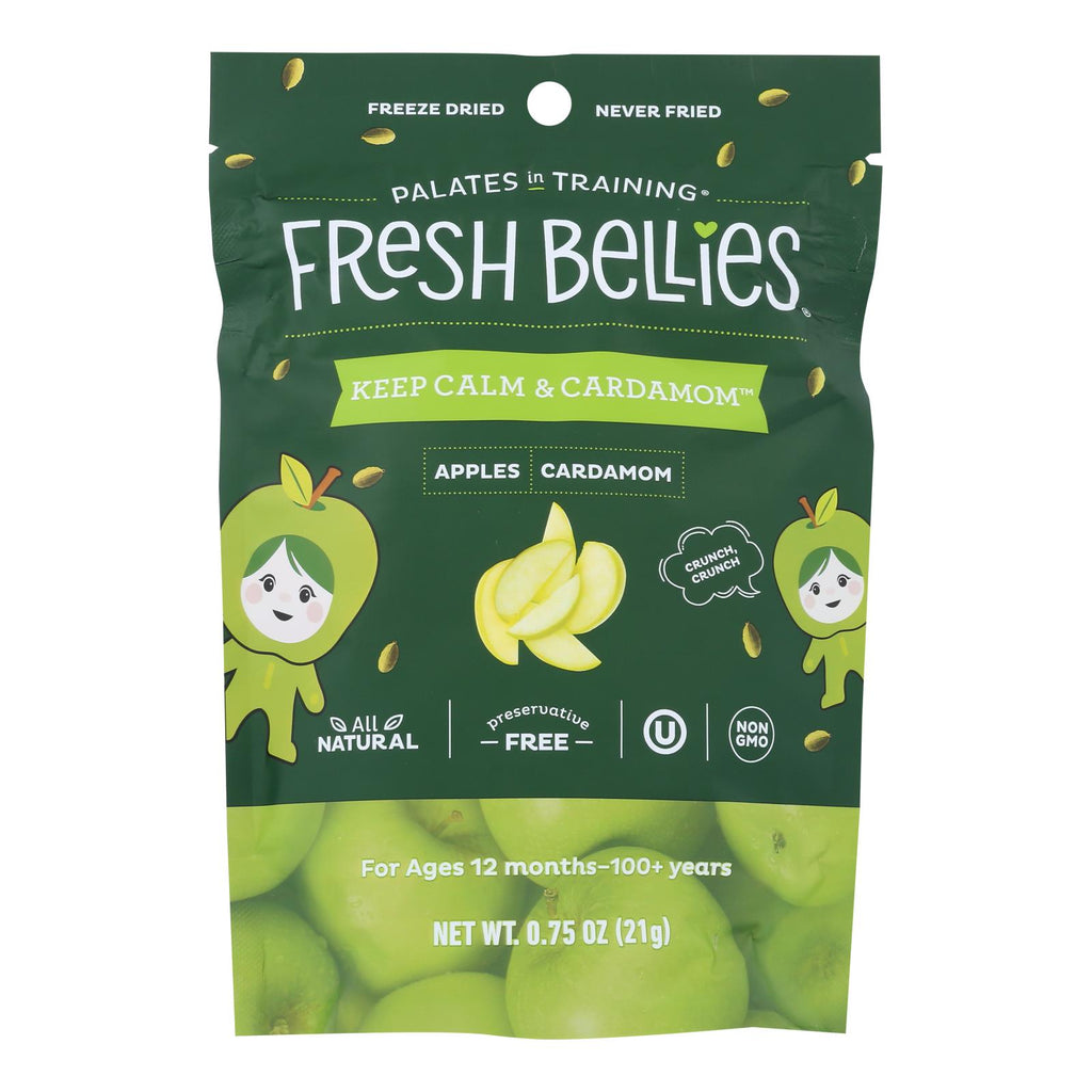 Fresh Bellies Inc. - Todlr Trt Apples-cardamon - Case Of 6 - .75 Oz - Lakehouse Foods
