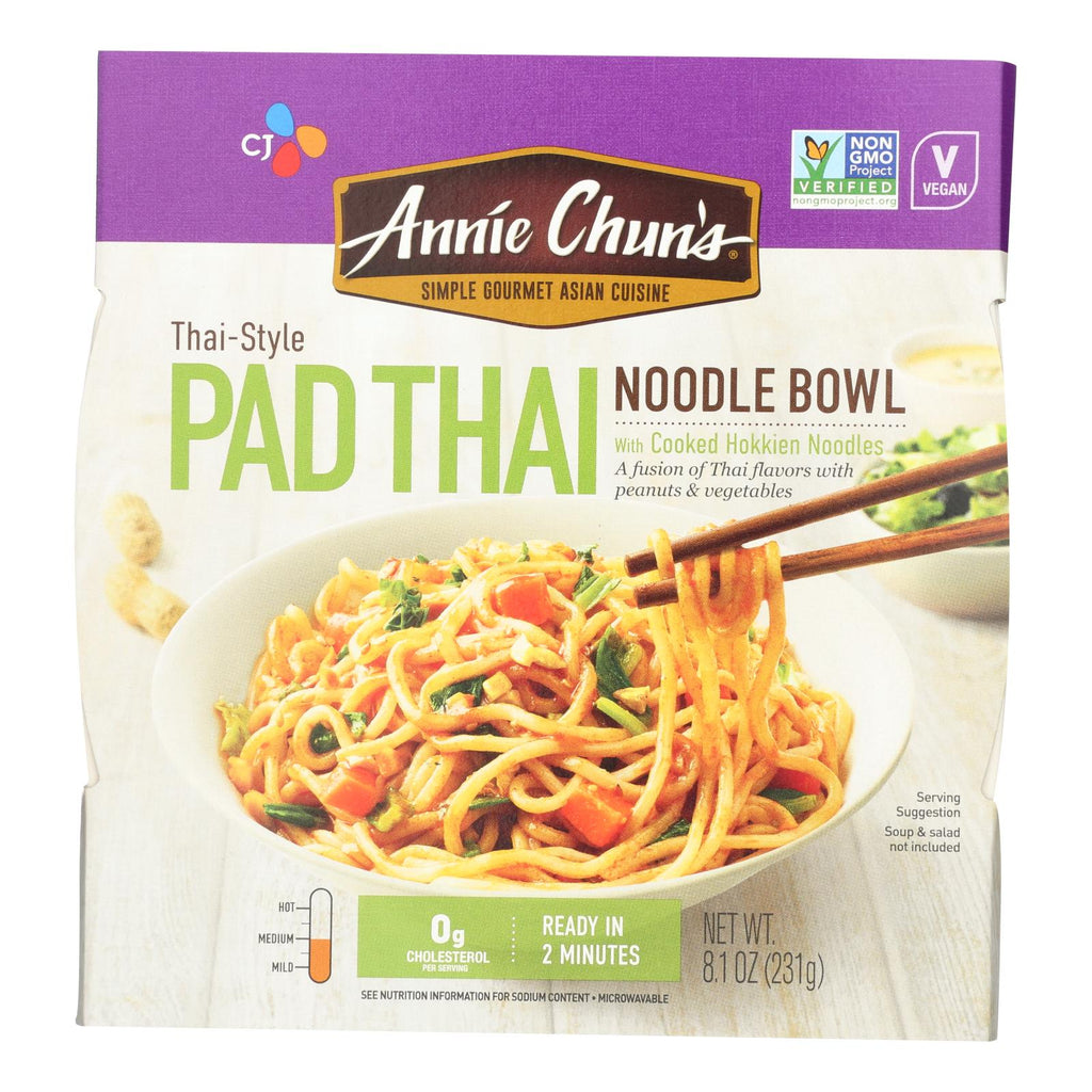 Annie Chun's Noodle Bowls  - Case Of 6 - 8.1 Oz - Lakehouse Foods